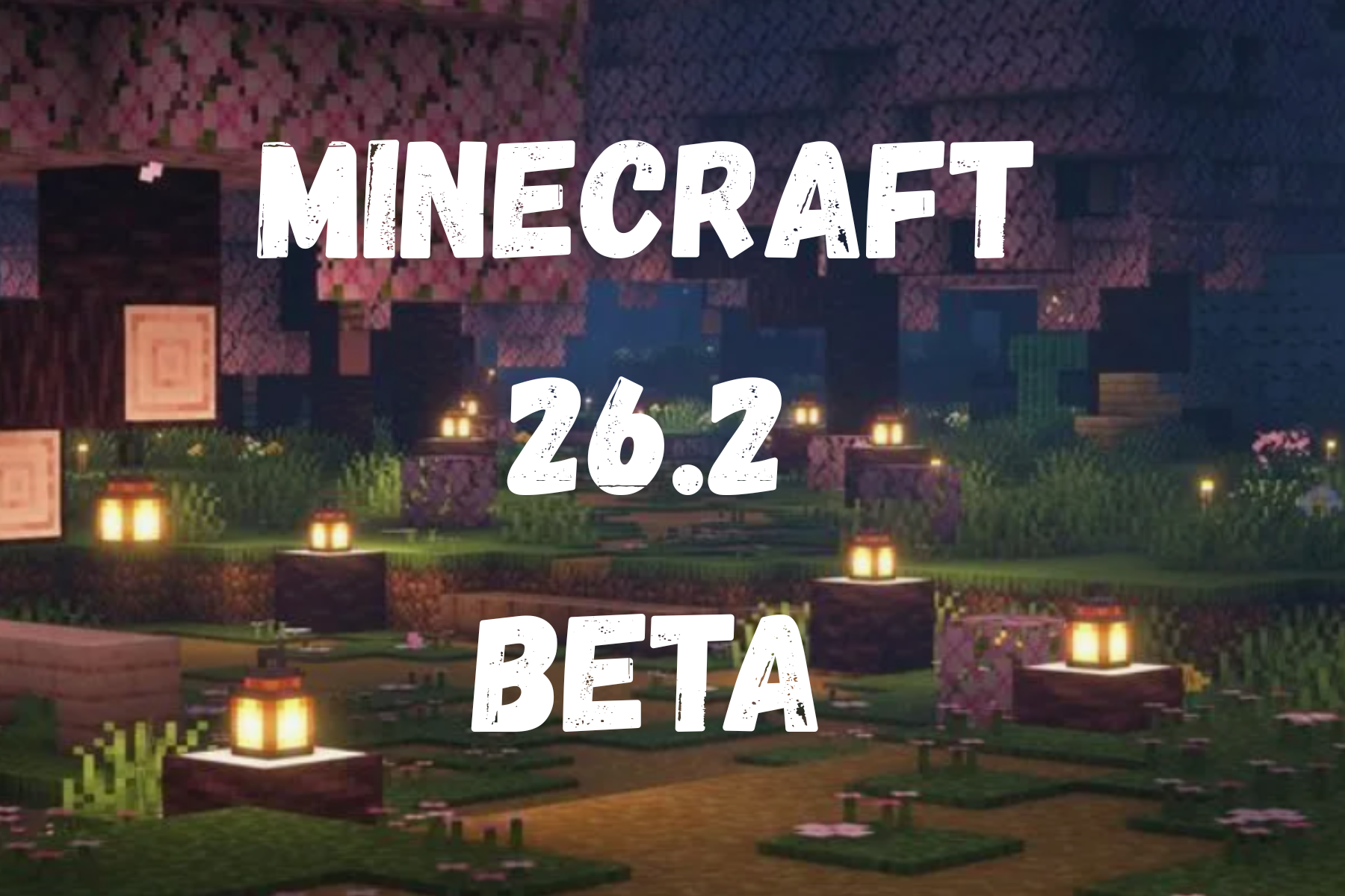 Майнкрафт 26.2 (Preview) — Встречайте «Хаос в кубе»