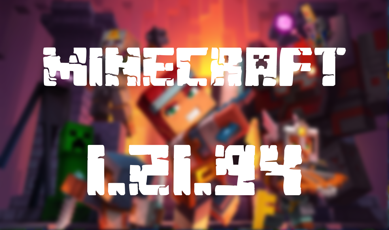 Майнкрафт ПЕ 1.21.94.1