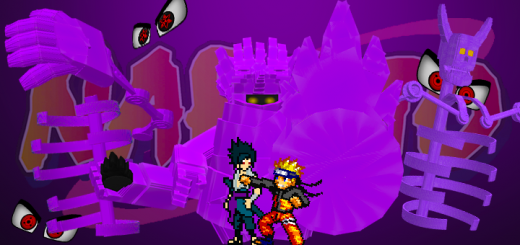 Мод: Наруто в Бедрок