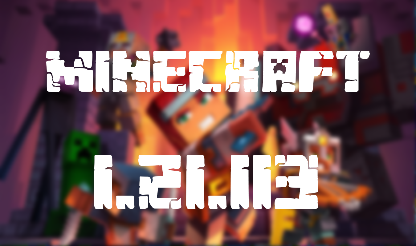 Майнкрафт ПЕ 1.21.113.1