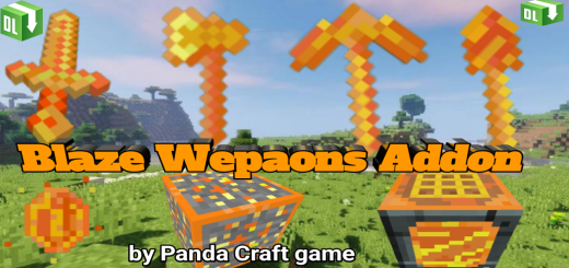 Мод: Огненное оружие