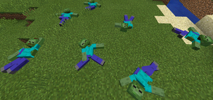 Corpse (Horror Warning!) - Minecraft PE