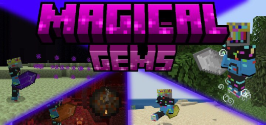 Мод: Магические кристаллы