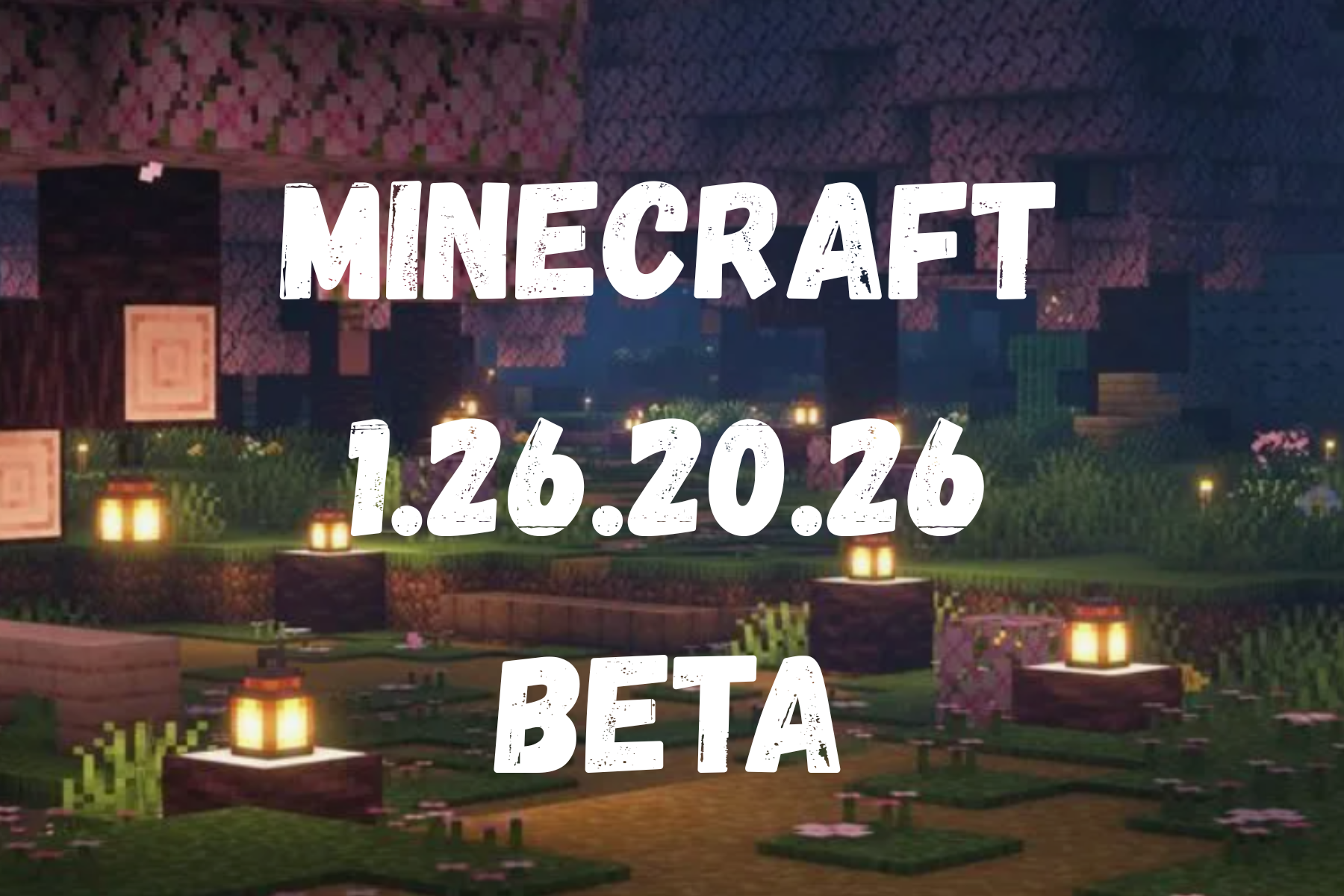Майнкрафт ПЕ 1.26.20.26