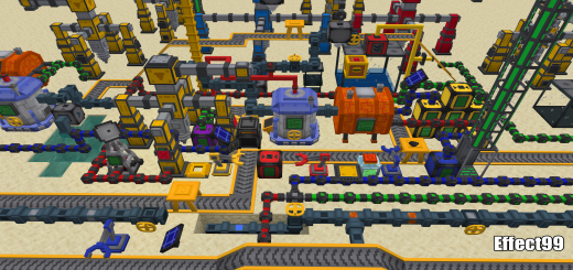 Мод: Заводские механизмы