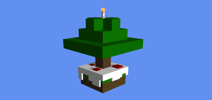 Mega Skyblock - Карта Minecraft PE