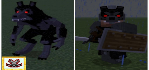 Мод: Оборотни - заражение и превращение