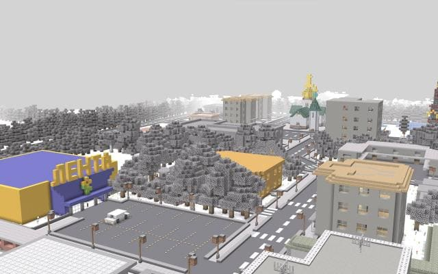 Карта: Город Хлебный