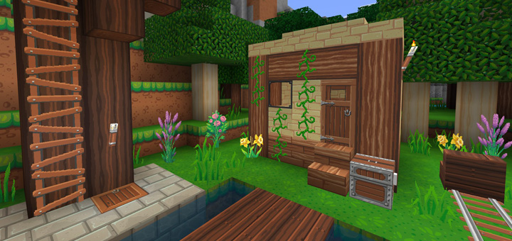 Dragon Dance - Текстура Minecraft PE