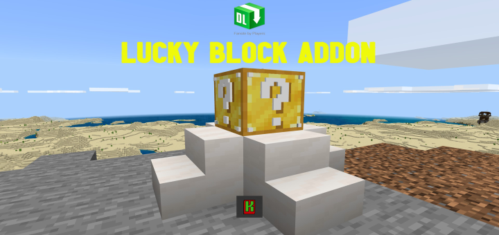 Мод: Блок Удачи от iKorbon's