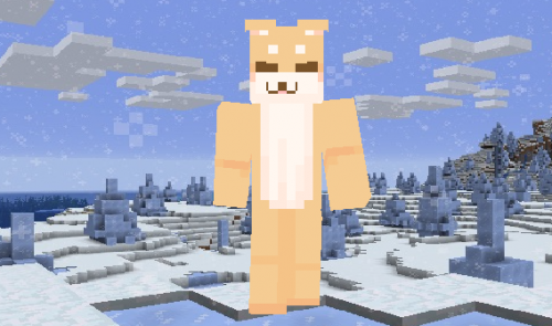 Скин Собаки для Mineraft PE