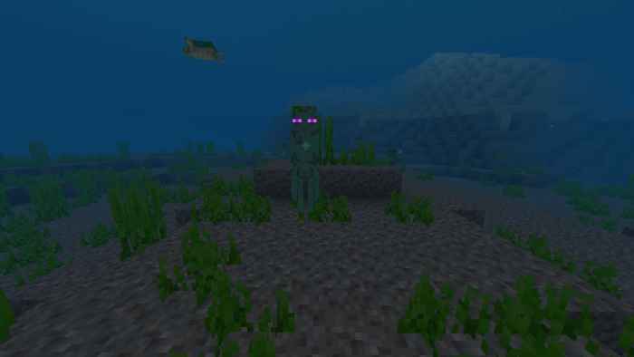 Мод: Утонувшие мобы