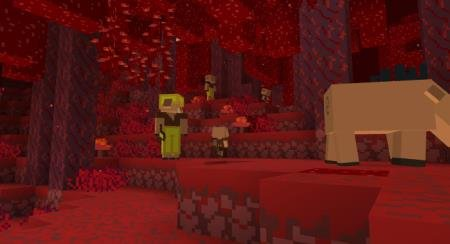 Bare Bones - Текстура MCPE