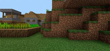 Тройная деревня на спавне - Сид PE