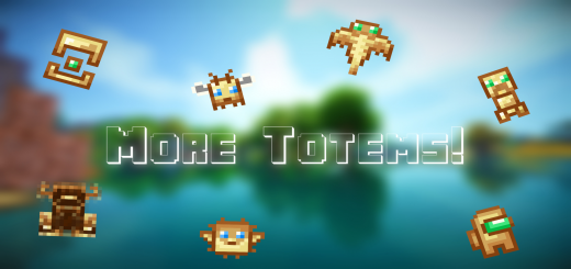 Мод: Новые тотемы от Lord Raiyon