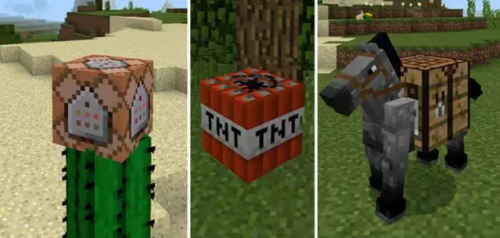 Ultimate Block - Скин-пак Mineraft PE