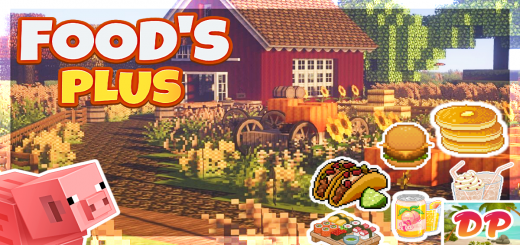 Мод: Больше еды 2
