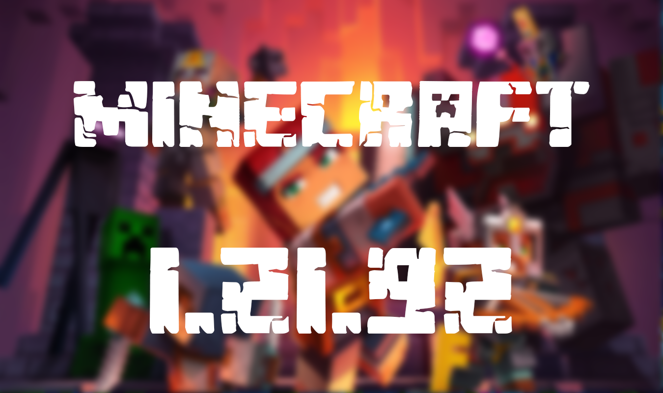 Майнкрафт ПЕ 1.21.92.1