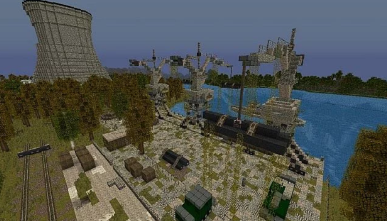 Карта: Чернобыль