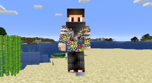 Скин Мальчик HD для Mineraft PE