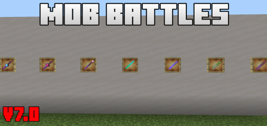 Мод: Бои между мобами и боссами