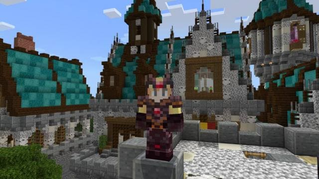 Мод: Магическая трансформация