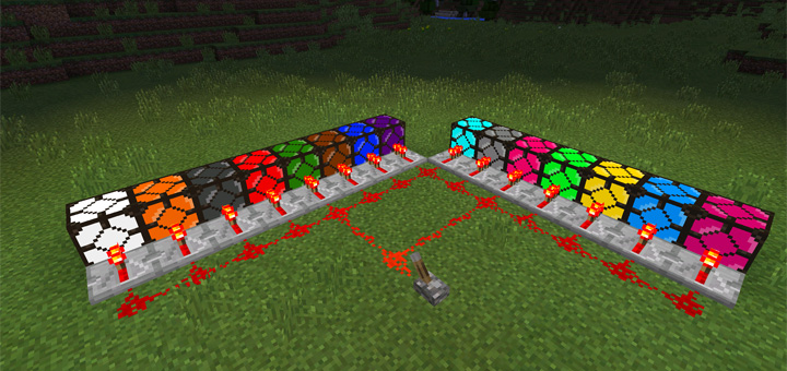 Super Colored Lightning 2000 - Minecraft PE