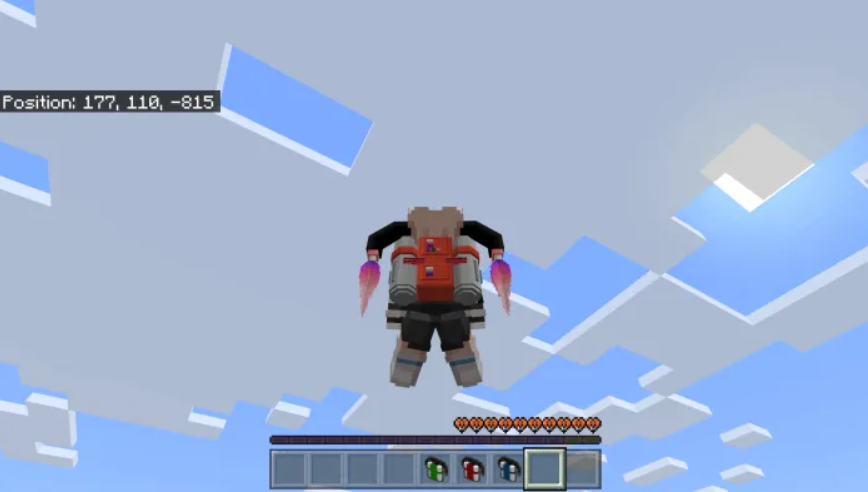 Мод: Реактивные ранцы (Simple Jetpacks 2)