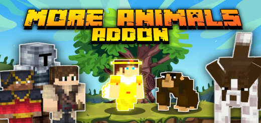 Мод: Новые виды зверей и монстров