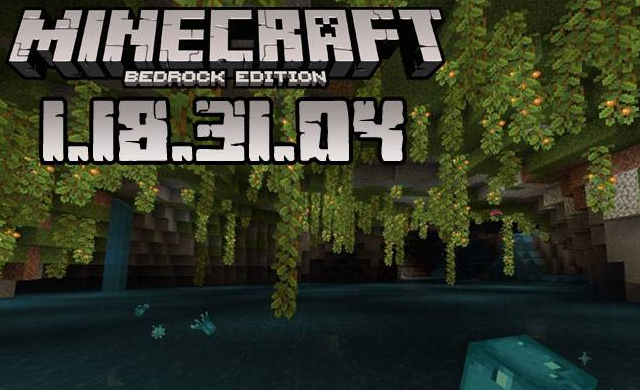 Майнкрафт ПЕ 1.18.31.04