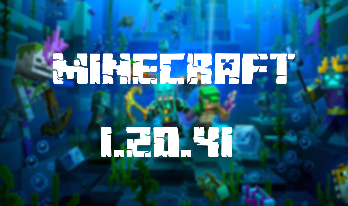 Майнкрафт ПЕ 1.20.41.02