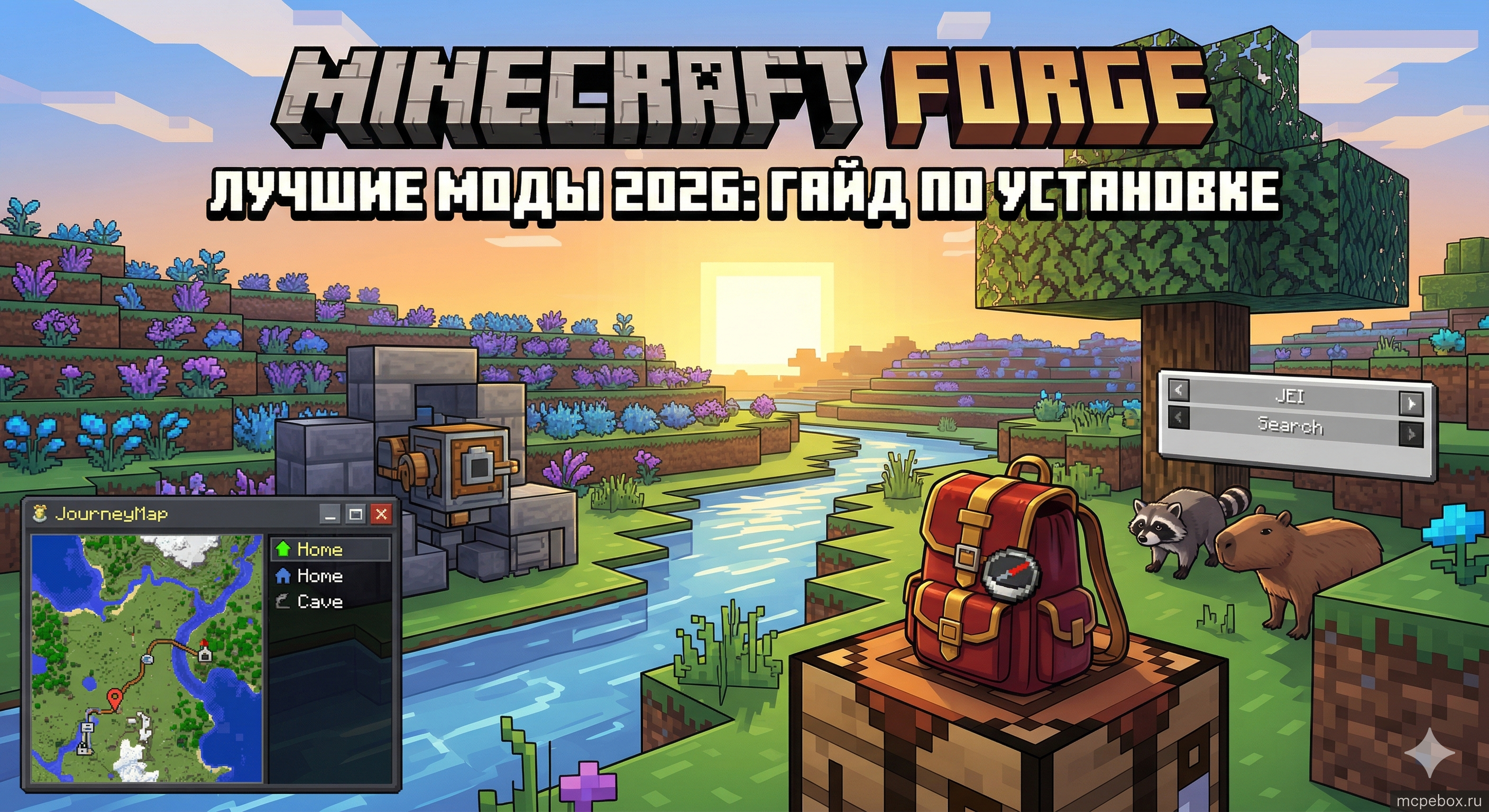 Мод: Forge