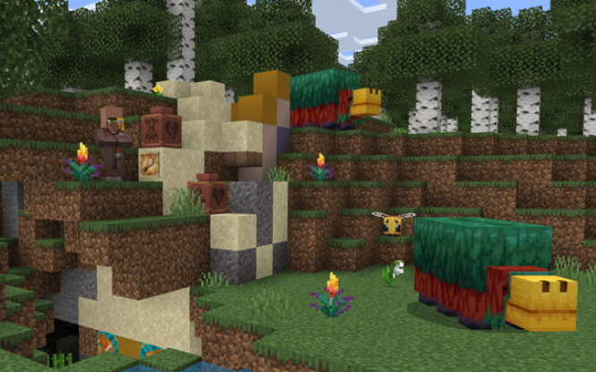 Майнкрафт ПЕ 1.19.80.24 Beta