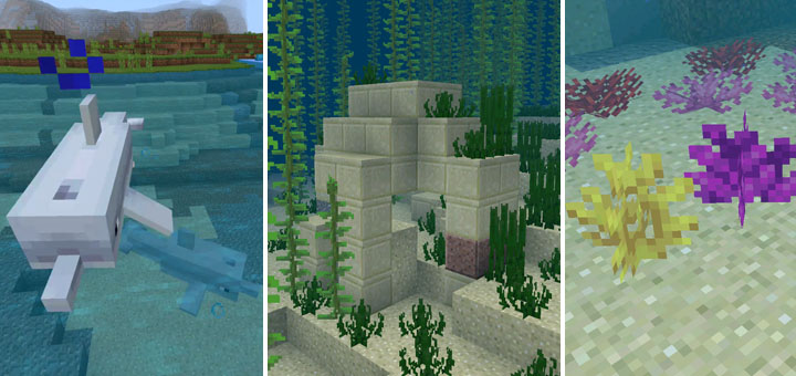 MCPE Beta 1.2.20.1 (Демонстрация) - Карта Minecraft PE