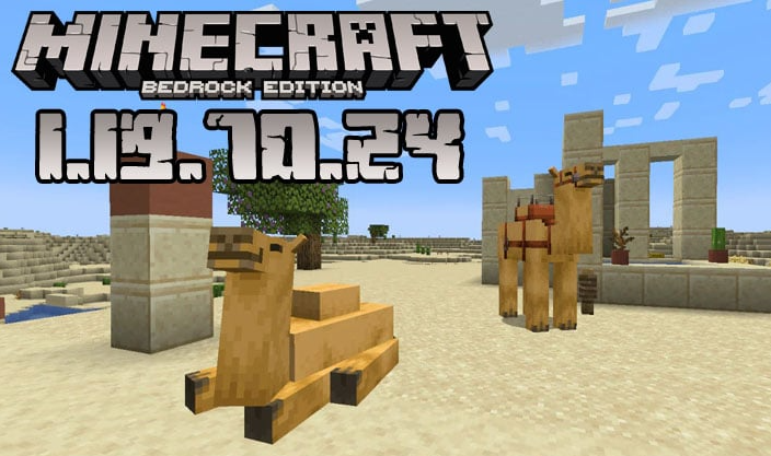 Майнкрафт ПЕ 1.19.70.24 Бета